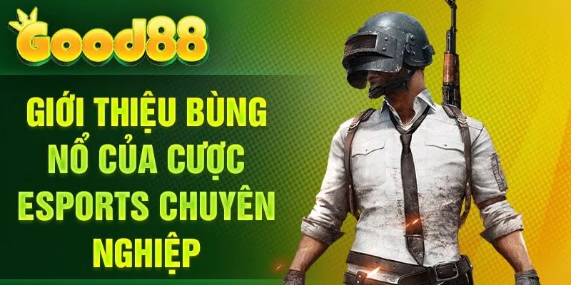 Giới thiệu bùng nổ của cược esports chuyên nghiệp